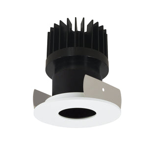 Buy black-matte-powder-white Outdoor (Wet) Non-Adjustable Trim Accessory by Nora Lighting