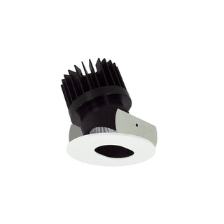 Buy black-slot-aperture-matte-powder-white Outdoor (Damp)  Trim Accessory by Nora Lighting