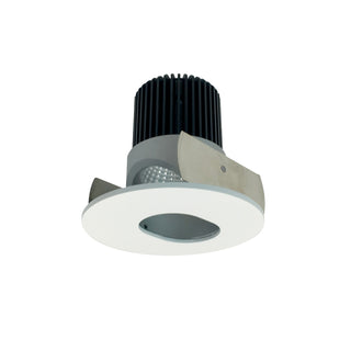 Buy haze-slot-aperture-matte-powder-white Rec Iolite Outdoor (Damp) 2" Round Slot, by Nora Lighting