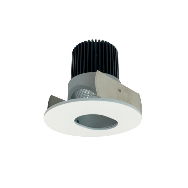 Rec Iolite Outdoor (Damp) 2" Round Slot, by Nora Lighting