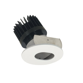 Buy matte-powder-white-slot-aperture-matte-powder-white Outdoor (Damp)  Trim Accessory by Nora Lighting