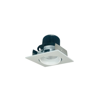 Buy matte-powder-white-matte-powder-white Rec Iolite Outdoor (Damp) 2" Square Cone Reg. Adj. by Nora Lighting
