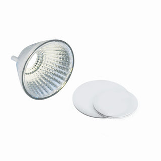 Rec Iolite  60? Optic & Lens For 2" & 4" Iolite Accents by Nora Lighting
