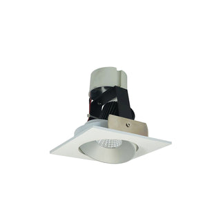 Buy haze-white Rec Iolite 4&quot; Retrofit Square Reg Cone Adj by Nora Lighting