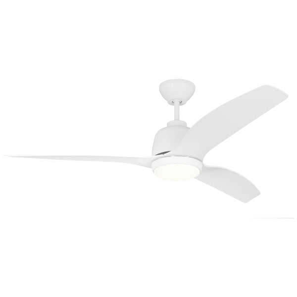 Avila Outdoor (Wet) Ceiling Fan with Light by Visual Comfort Fan