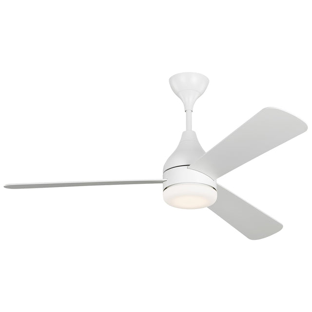 Streaming Outdoor (Damp) Ceiling Fan with Light by Visual Comfort Fan