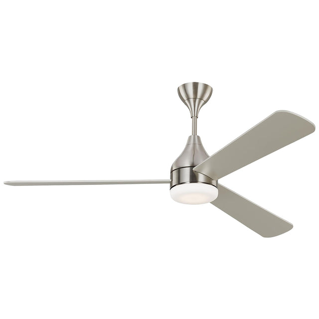 Streaming Outdoor (Damp) Ceiling Fan with Light by Visual Comfort Fan
