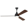 Streaming Outdoor (Damp) Ceiling Fan with Light by Visual Comfort Fan