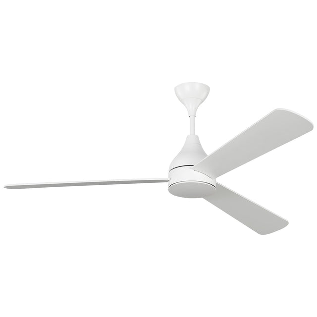 Streaming Outdoor (Damp) Ceiling Fan with Light by Visual Comfort Fan