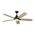 Lowden Outdoor (Damp) Ceiling Fan with Light by Generation Lighting