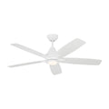 Lowden Outdoor (Damp) Ceiling Fan with Light by Generation Lighting