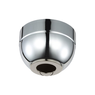 Buy chrome Slope Ceiling Canopy Kit Accessory by Visual Comfort Fan