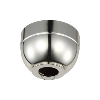Buy polished-nickel Slope Ceiling Canopy Kit Accessory by Visual Comfort Fan