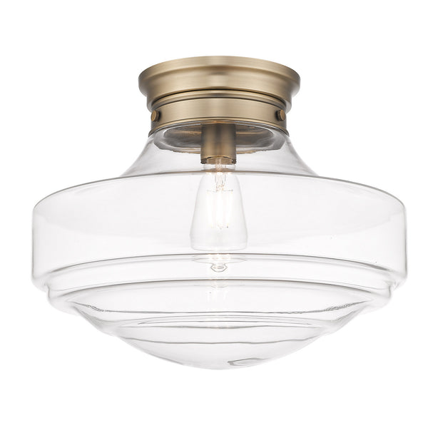 Ingalls Semi Flush Mount Light by Golden