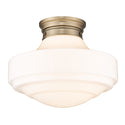 Ingalls Semi Flush Mount Light by Golden