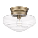 Ingalls Semi Flush Mount Light by Golden