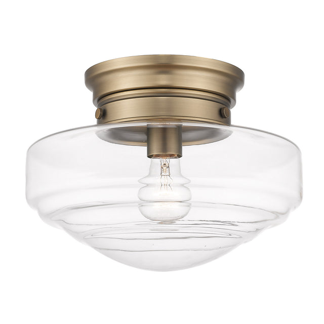 Ingalls Semi Flush Mount Light by Golden