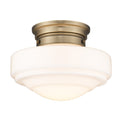 Ingalls Semi Flush Mount Light by Golden