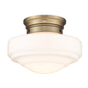 Ingalls Semi Flush Mount Light by Golden