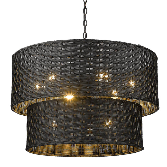 Erma Chandelier by Golden