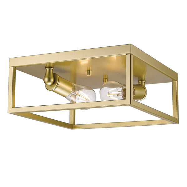 Wesson Flush Mount Light by Golden