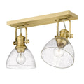 Hines Semi-Flush Mount Ceiling Light by Golden