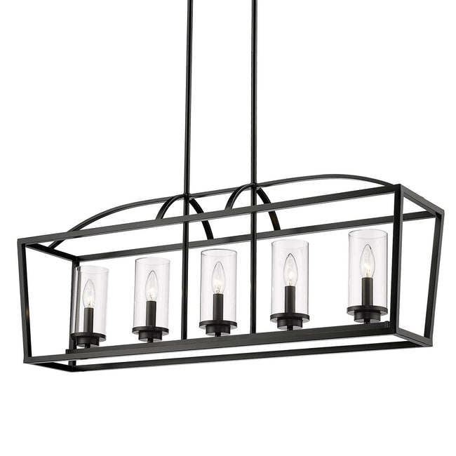 Golden-4309-LP BLK-BLK-CLR|MAIN