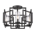 Marco Flush Mount Ceiling Light by Golden