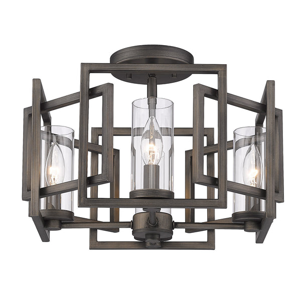 Marco Flush Mount Light by Golden