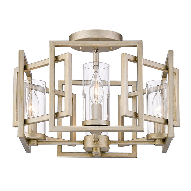 Marco Flush Mount Light by Golden