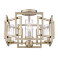 Marco Flush Mount Ceiling Light by Golden