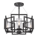 Marco Semi Flush Mount Light by Golden