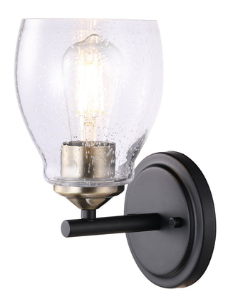 Buy coal-w-stained-brass Winsley Outdoor (Damp) Wall Lamp by Minka-Lavery