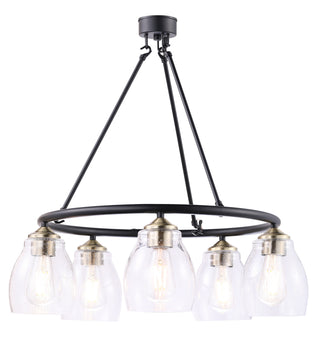 Winsley Outdoor (Damp) Chandelier by Minka-Lavery
