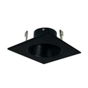 Rec Lv " Square Trim 4" Baffle, Sq Trim by Nora Lighting