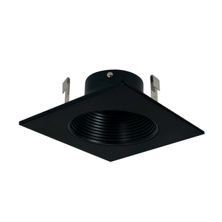 Rec Lv " Square Trim 4" Baffle, Sq Trim by Nora Lighting