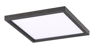 Buy coal-and-white-shade Flush Mount Outdoor (Damp) Flush Mount Ceiling Light by Minka-Lavery