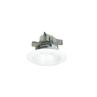 Buy matte-powder-white Rec Cobalt &quot; Click Retrofit Outdoor (Wet) Recessed by Nora Lighting