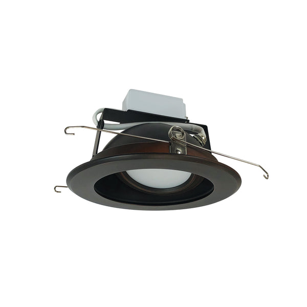 Rec Cobalt " Adj Ret Outdoor (Damp) 6"Adjustable by Nora Lighting