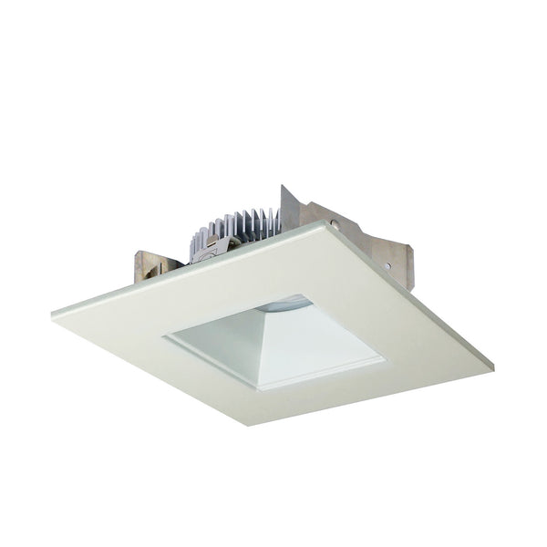 Cobalt Shallow Hl W/Trim 4" Shallow Hl Sq Regres by Nora Lighting