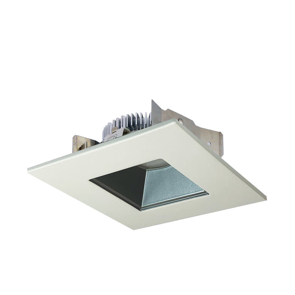 Cobalt Shallow Hl W/Trim 4" Shallow Hl Sq Regres by Nora Lighting