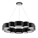 Corbett Lighting-393-30-SBK/SS|MAIN