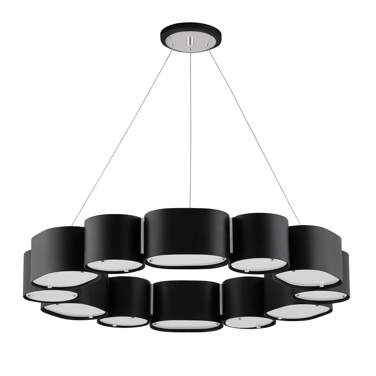Corbett Lighting-393-30-SBK/SS image