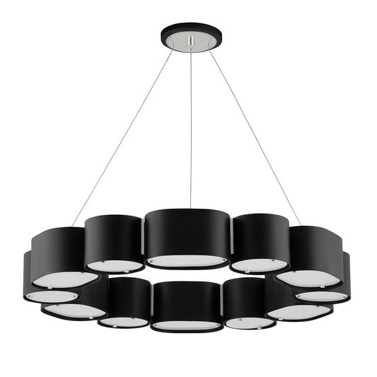 Corbett Lighting-393-30-SBK/SS|MAIN
