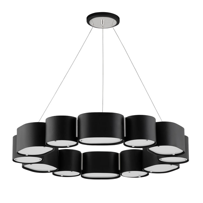 Corbett Lighting-393-30-SBK/SS|MAIN