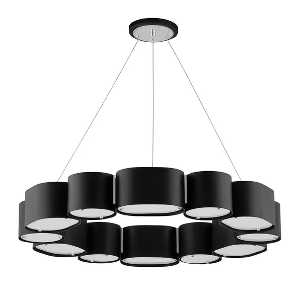 Opal Outdoor (Damp) Chandelier by Corbett Lighting