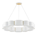 Opal Outdoor (Damp) Chandelier by Corbett Lighting