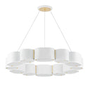 Opal Outdoor (Damp) Chandelier by Corbett Lighting