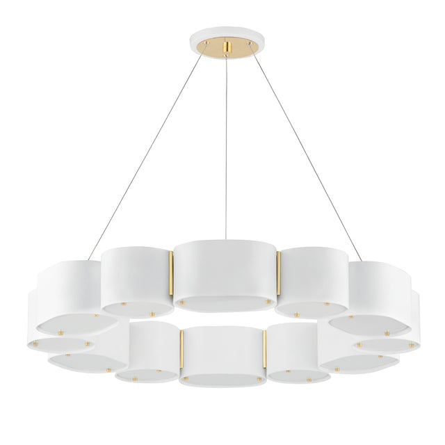 Opal Outdoor (Damp) Chandelier by Corbett Lighting