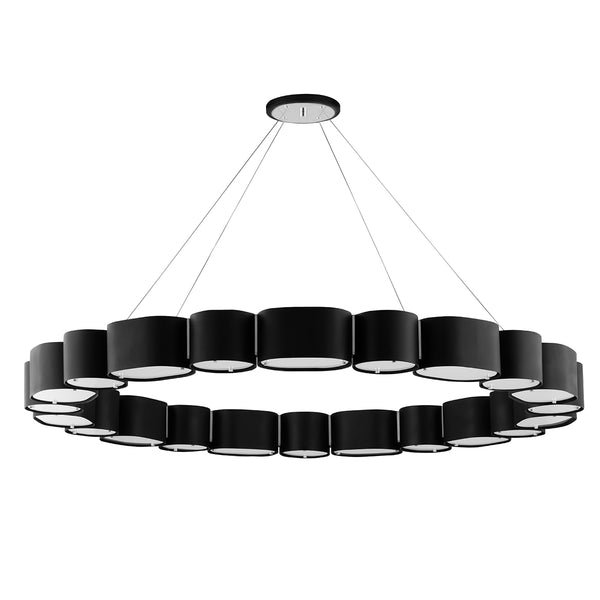 Opal Outdoor (Damp) Chandelier by Corbett Lighting